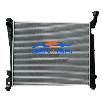 Dodege durango 3.0l v6 11-12 MT को लागी रेडिएटर